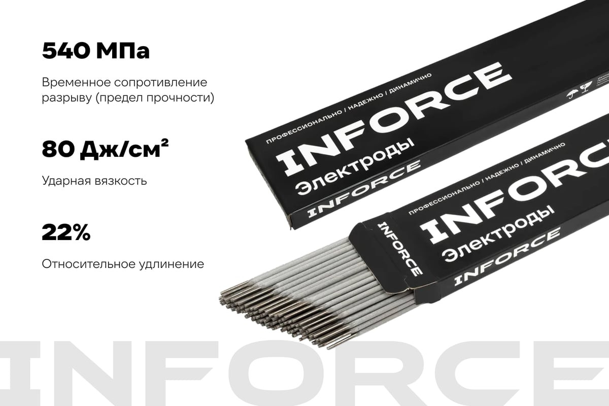 Электрод Inforce ЦЛ-11 / IWET-2010C (1кг) — фото 5