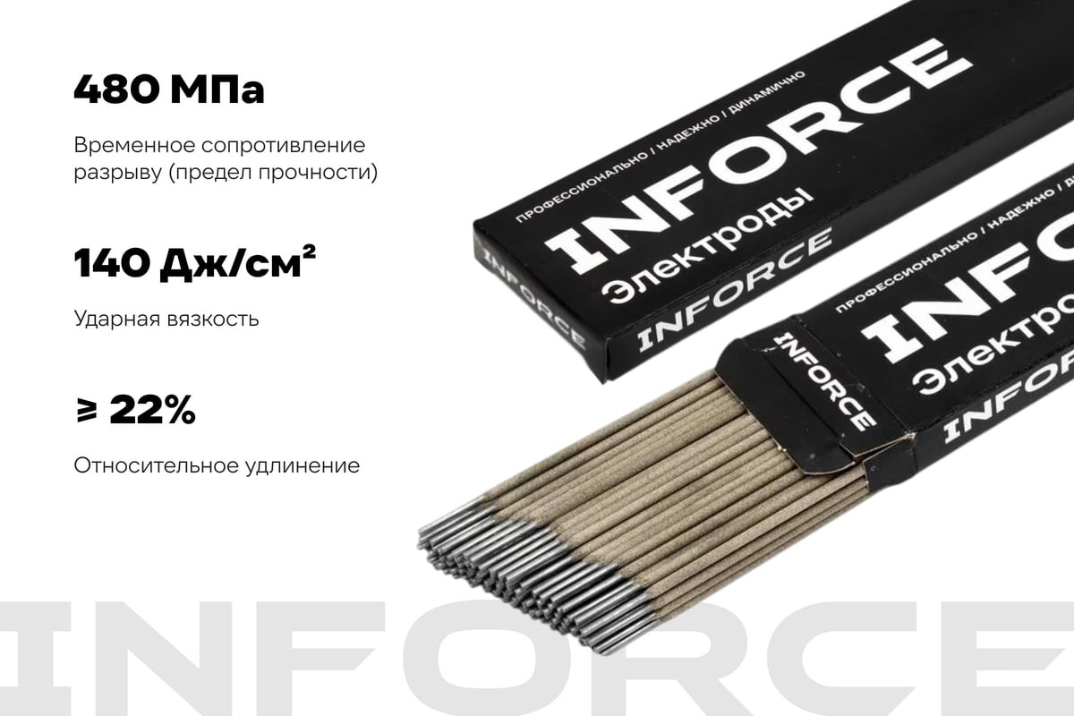 Электрод Inforce 46.00 / IWET-2010O-46 (1кг) — фото 5