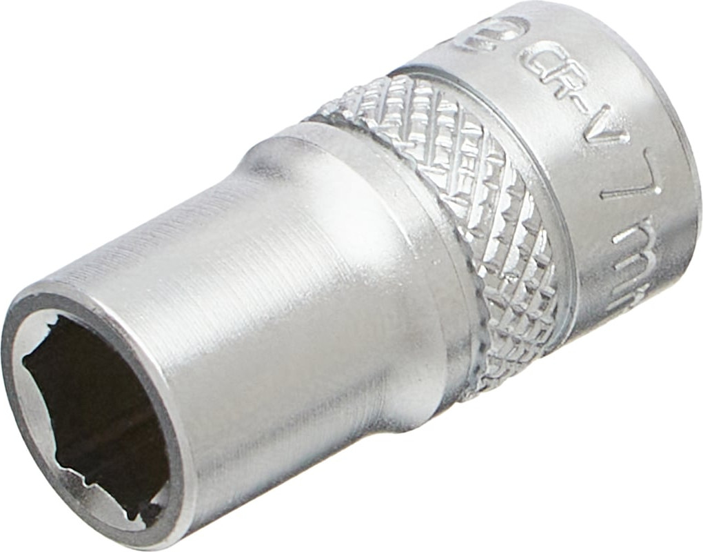 Головка слесарная Inforce Шестигранная 1/4 DR 7мм / 11-01-459 — фото 3