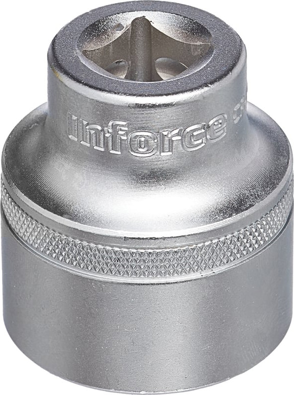 Головка слесарная Inforce Шестигранная 1/2 DR 32мм / 11-01-488