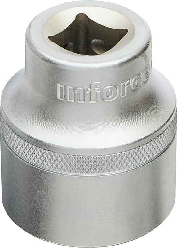 Головка слесарная Inforce Шестигранная 1/2 DR 30мм / 11-01-487