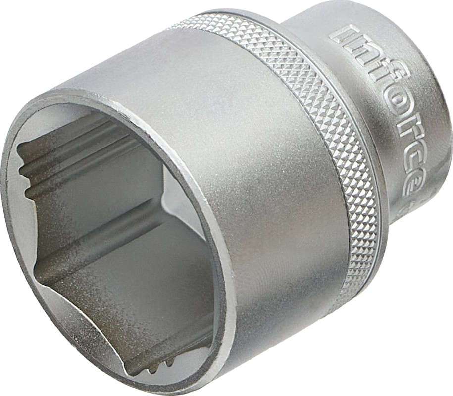 Головка слесарная Inforce Шестигранная 1/2 DR 30мм / 11-01-487 — фото 3