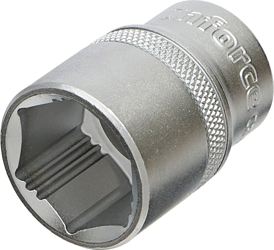 Головка слесарная Inforce Шестигранная 1/2 DR 22мм / 11-01-484 — фото 3