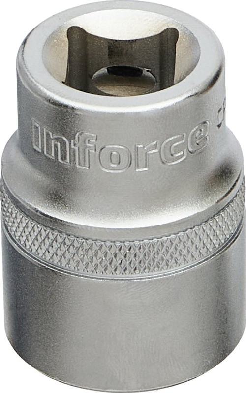 Головка слесарная Inforce Шестигранная 1/2 DR 22мм / 11-01-484