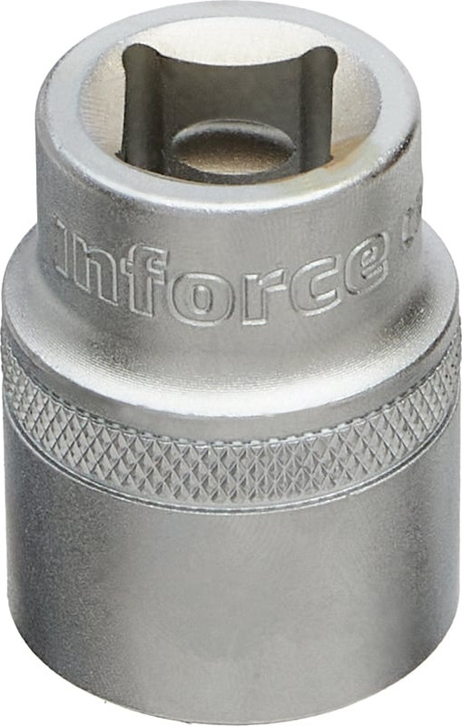 Головка слесарная Inforce Шестигранная 1/2 DR 21мм / 11-01-483