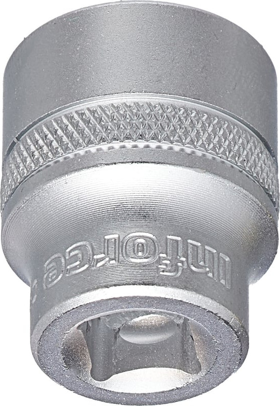 Головка слесарная Inforce Шестигранная 3/8 DR 19мм / 11-01-471 — фото 6