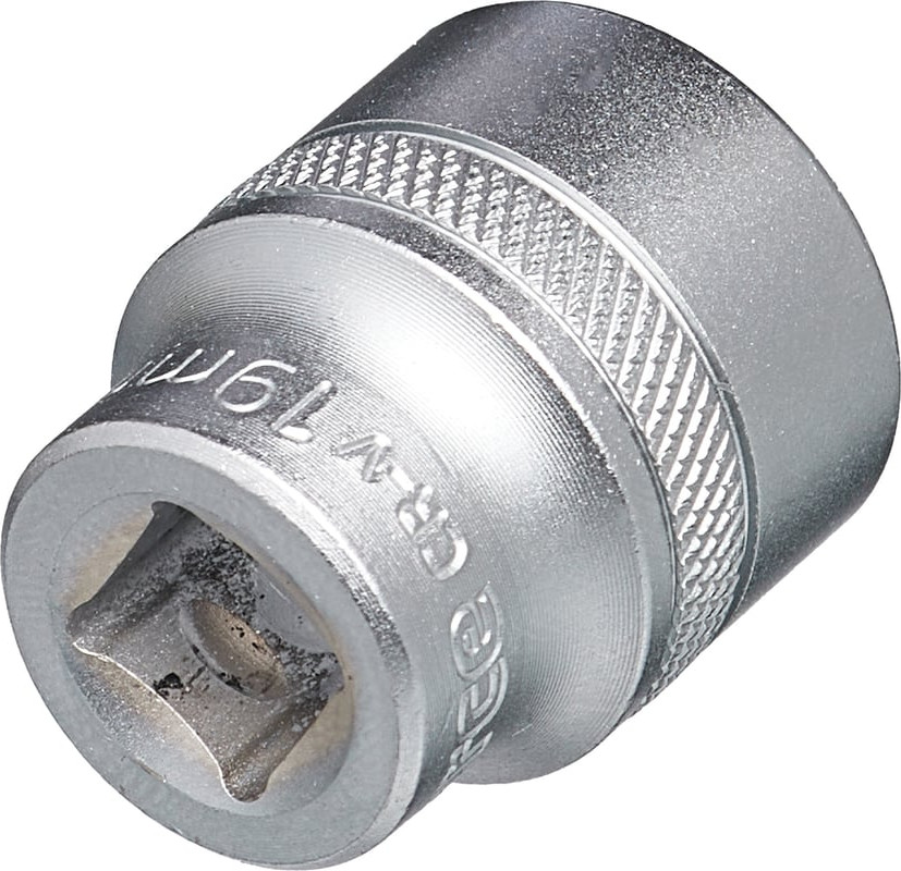 Головка слесарная Inforce Шестигранная 3/8 DR 19мм / 11-01-471 — фото 5
