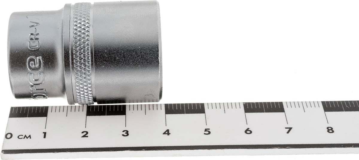 Головка слесарная Inforce Шестигранная 1/2 DR 19мм / 11-01-482 — фото 5