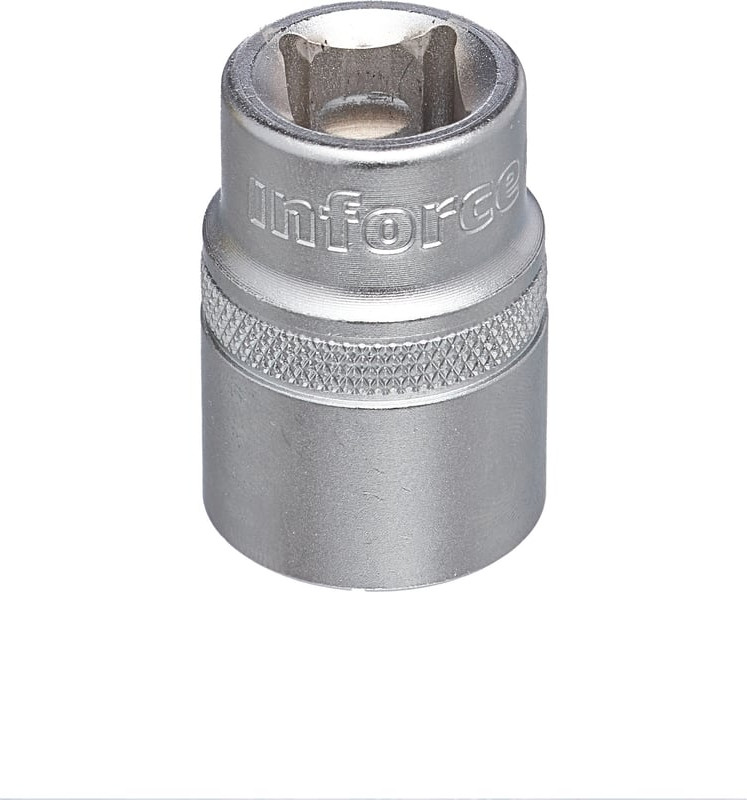 Головка слесарная Inforce Шестигранная 1/2 DR 19мм / 11-01-482