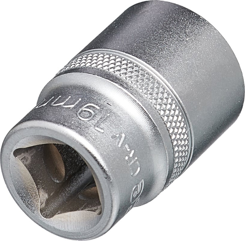 Головка слесарная Inforce Шестигранная 1/2 DR 19мм / 11-01-482 — фото 4