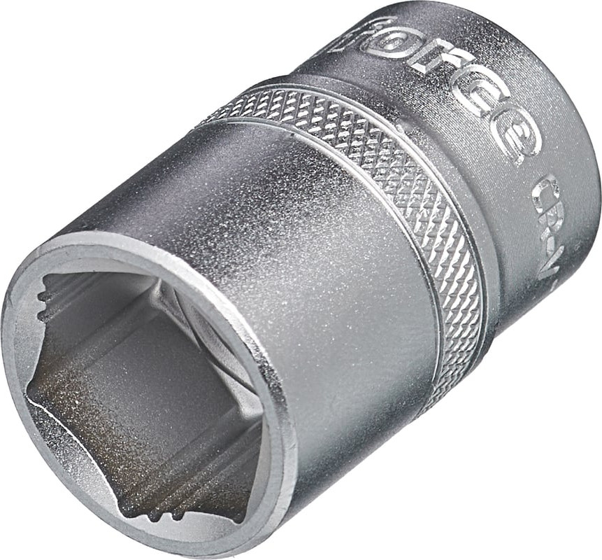 Головка слесарная Inforce Шестигранная 1/2 DR 18мм / 11-01-481 — фото 3