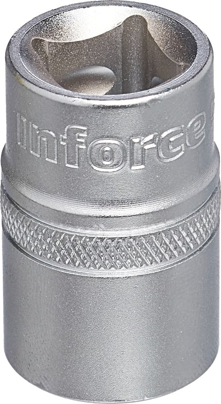 Головка слесарная Inforce Шестигранная 1/2 DR 17мм / 11-01-480