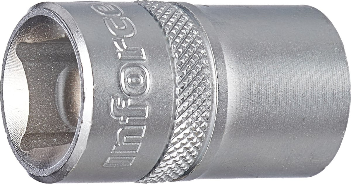 Головка слесарная Inforce Шестигранная 1/2 DR 15мм / 11-01-478 — фото 5