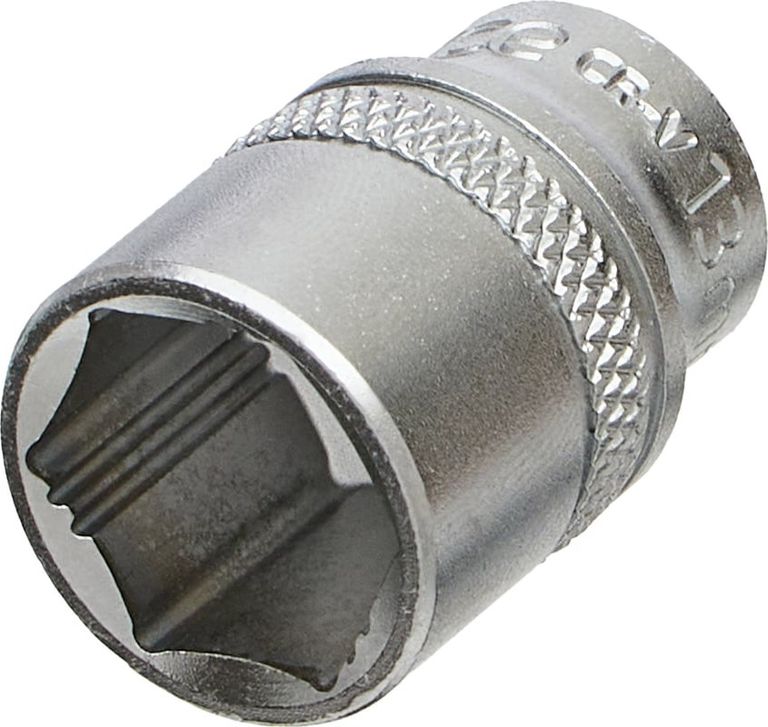 Головка слесарная Inforce Шестигранная 1/4 DR 13мм / 11-01-463 — фото 3