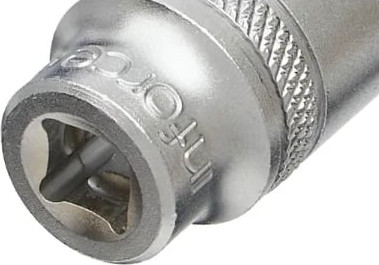Головка слесарная Inforce Шестигранная 1/4 DR 13мм / 11-01-463 — фото 5
