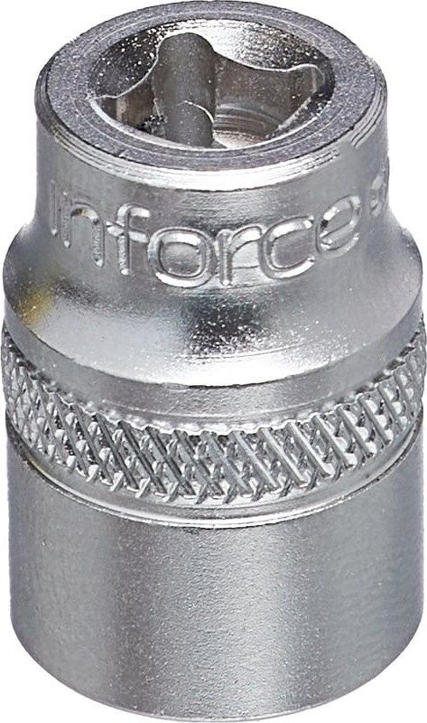Головка слесарная Inforce Шестигранная 1/4 DR 12мм / 11-01-462