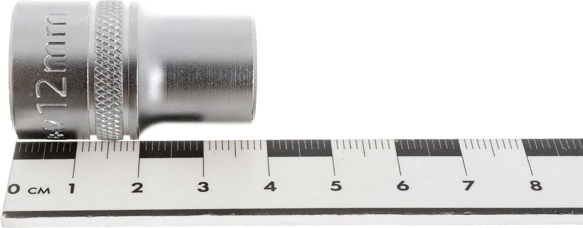 Головка слесарная Inforce Шестигранная 1/2 DR 12мм / 11-01-475 — фото 5