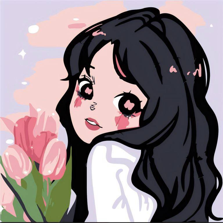Картина по номерам ILikeGift Draw Me! Красивый человек / 156-HB3079