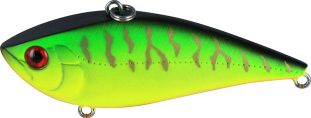 Воблер TSURIBITO Vib 70s / 028 Matte Chart Tiger / 22733