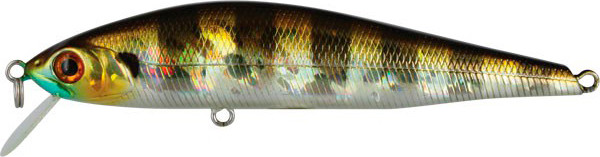 Воблер TSURIBITO Hard Minnow 95sp / 007 Crash Hg.Gill / 28942