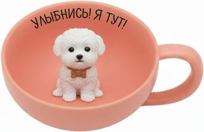 Кружка ILikeGift Улыбнись! Я тут! / FC250488