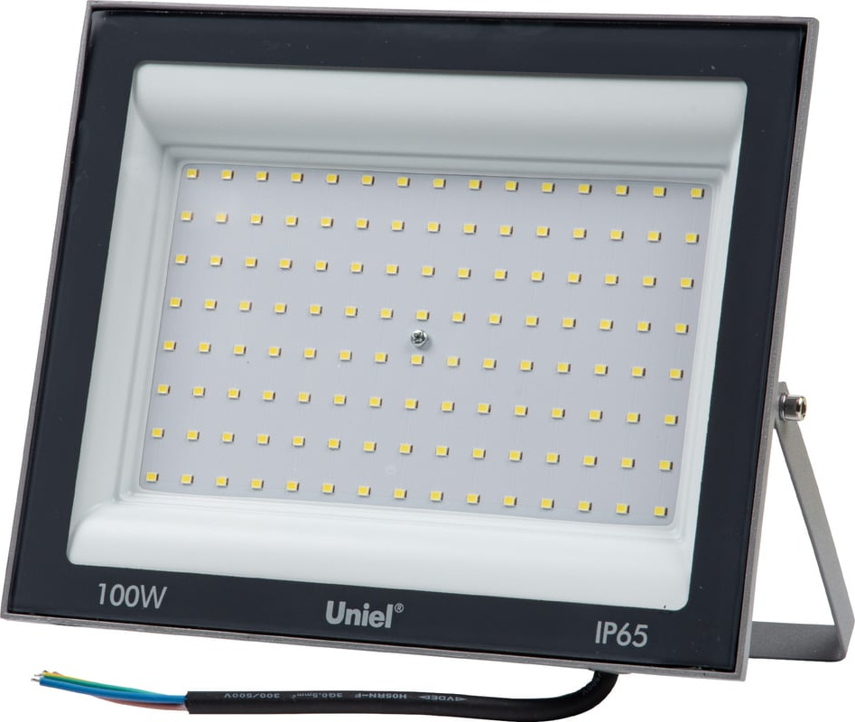 Прожектор Uniel ULF-F23-100W/6500K IP65 160-240V / UL-00011848