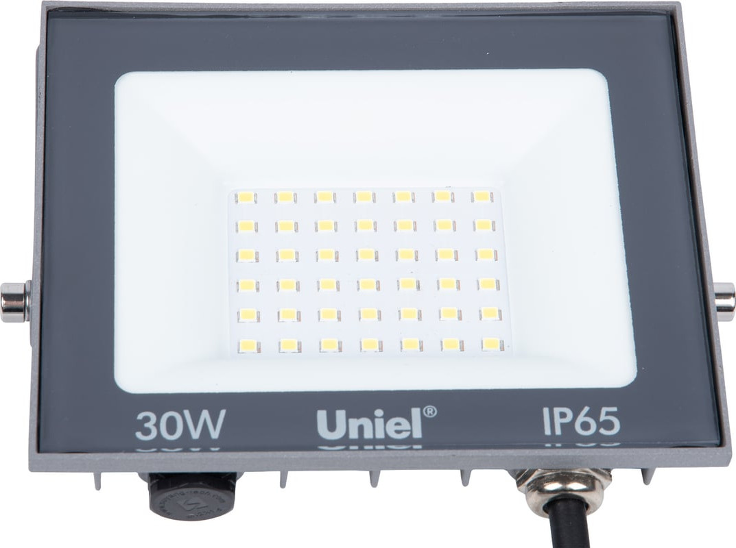 Прожектор Uniel ULF-F23-30W/6500K IP65 160-240V / UL-00011845 — фото 3