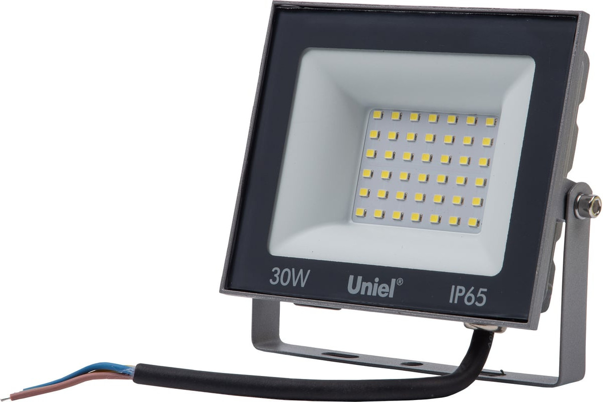 Прожектор Uniel ULF-F23-30W/6500K IP65 160-240V / UL-00011845