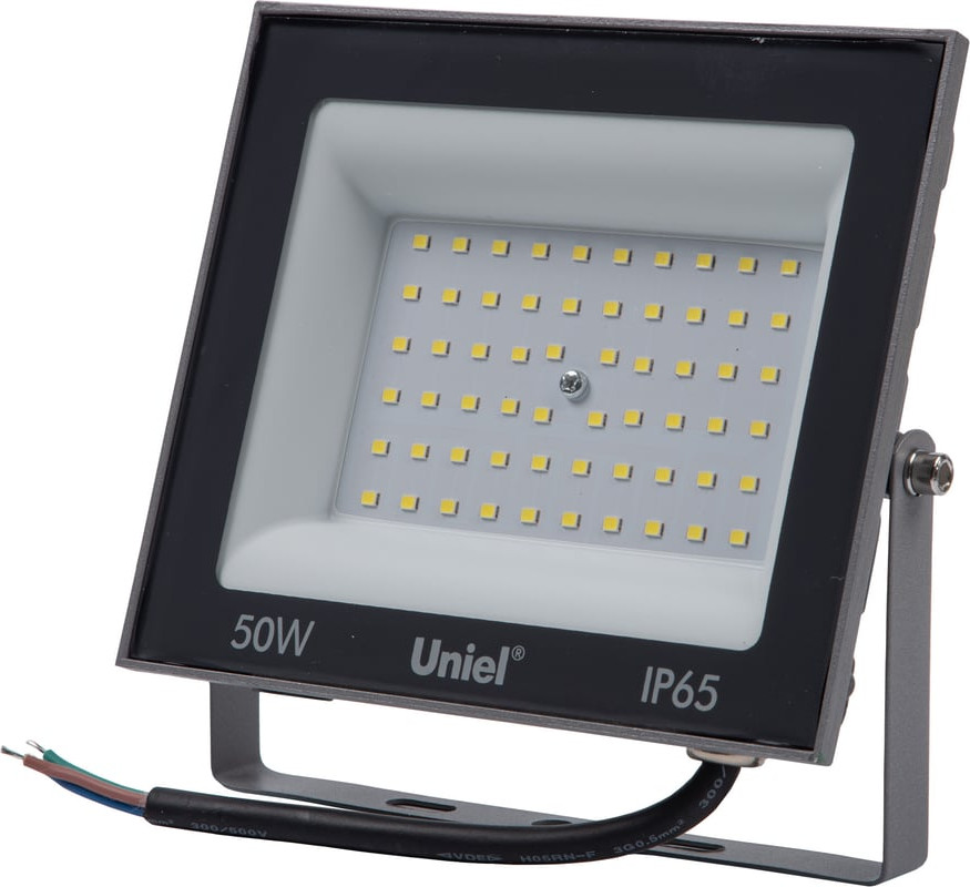 Прожектор Uniel ULF-F23-50W/6500K IP65 160-240V / UL-00011846