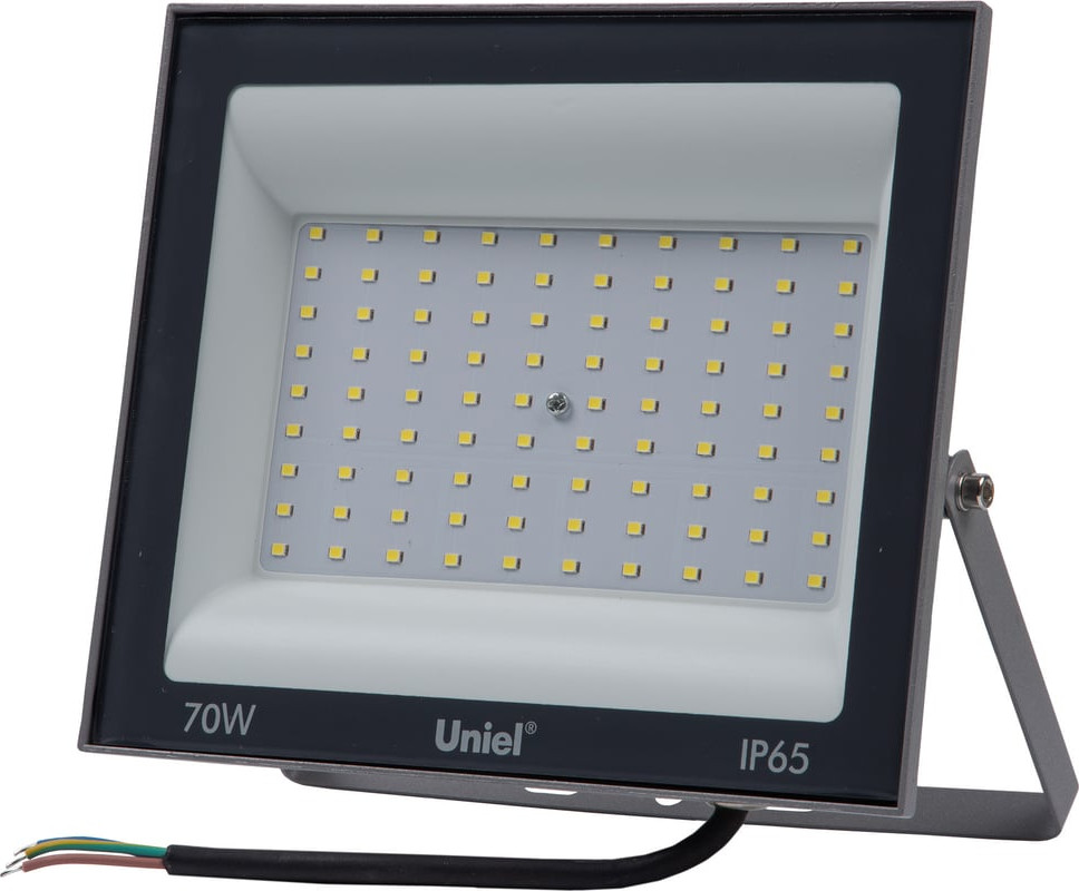 Прожектор Uniel ULF-F23-70W/6500K IP65 160-240V / UL-00011847