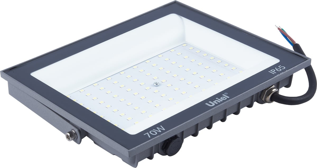 Прожектор Uniel ULF-F23-70W/6500K IP65 160-240V / UL-00011847 — фото 5