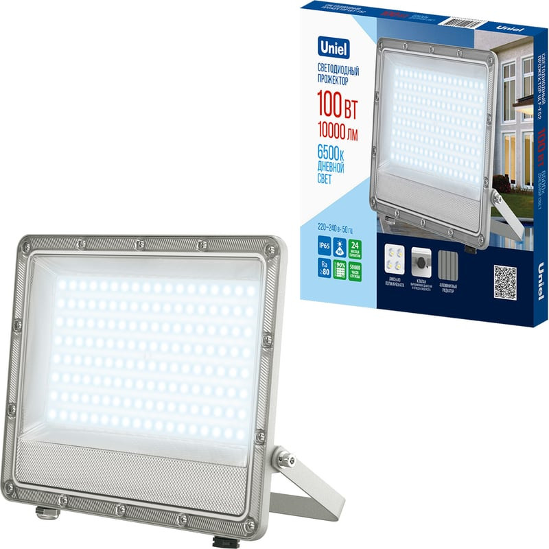 Прожектор Uniel ULF-F52D-100W/6500K IP65 200-240V / UL-00013058 — фото 5
