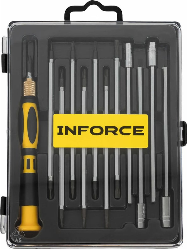 Отвертка Inforce Для точных работ 06-09-98