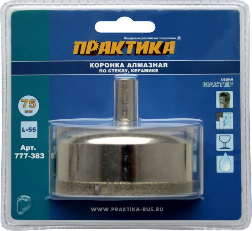 Коронка ПРАКТИКА Мастер / 777-383