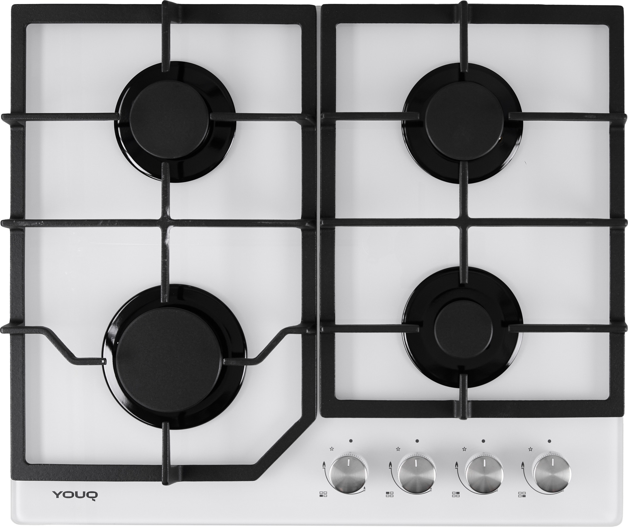 Газовая варочная панель YOUQ YQHG 60400GC01 WH