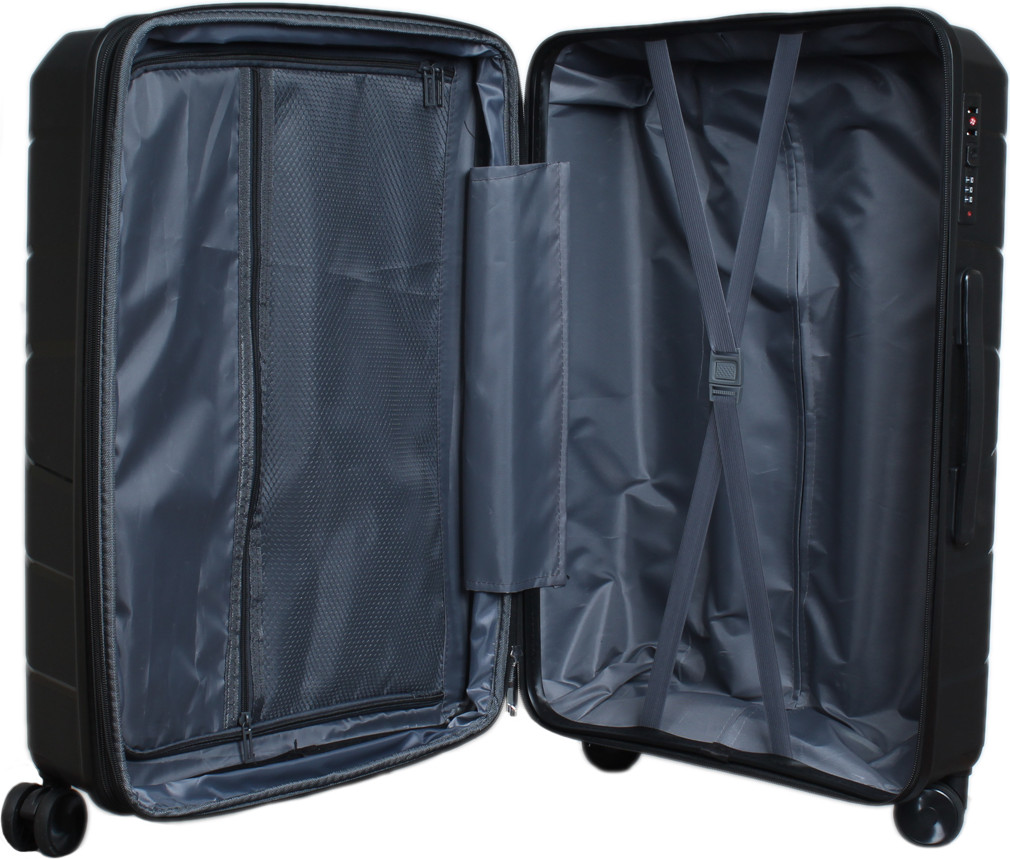 Чемодан на колесах EUROBAGS PP-N87 (S, синий) — фото 4