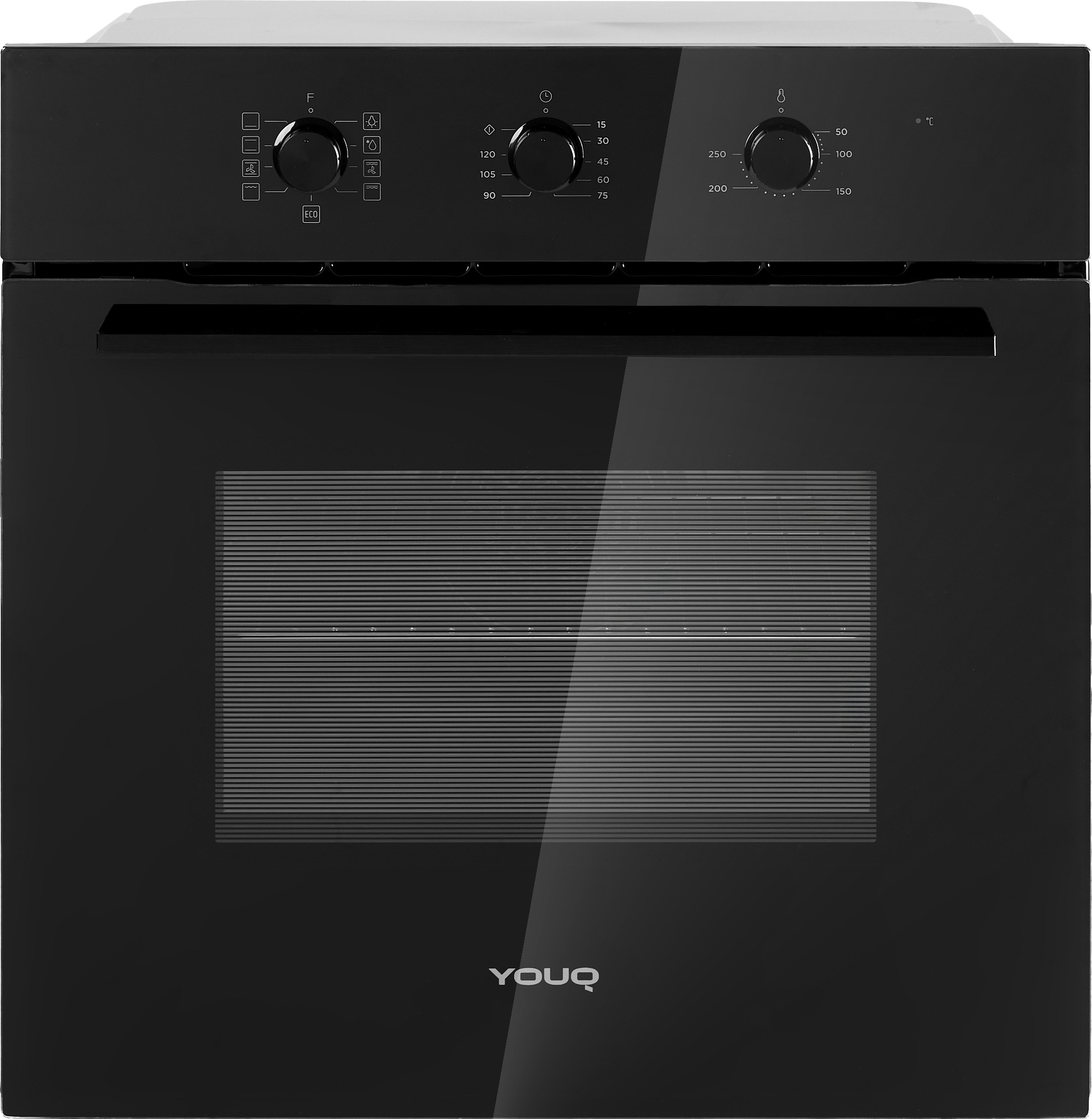 Электрический духовой шкаф YOUQ YQO 7008MM2T0C011 BL