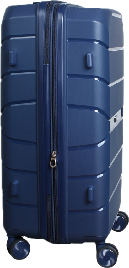 Чемодан на колесах EUROBAGS PP-N87 (L, синий) — фото 2