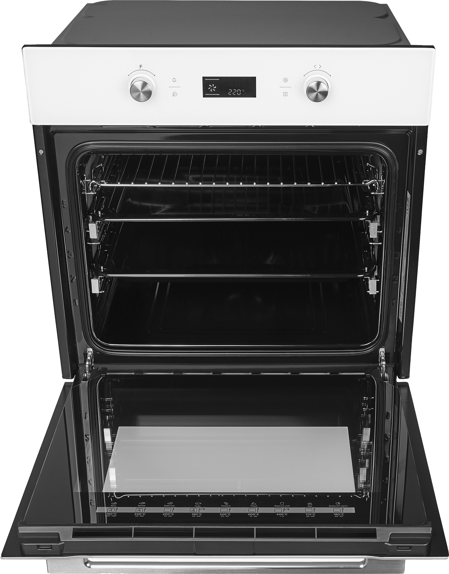 Электрический духовой шкаф YOUQ YQO 7009ME3T2C214 WH — фото 6