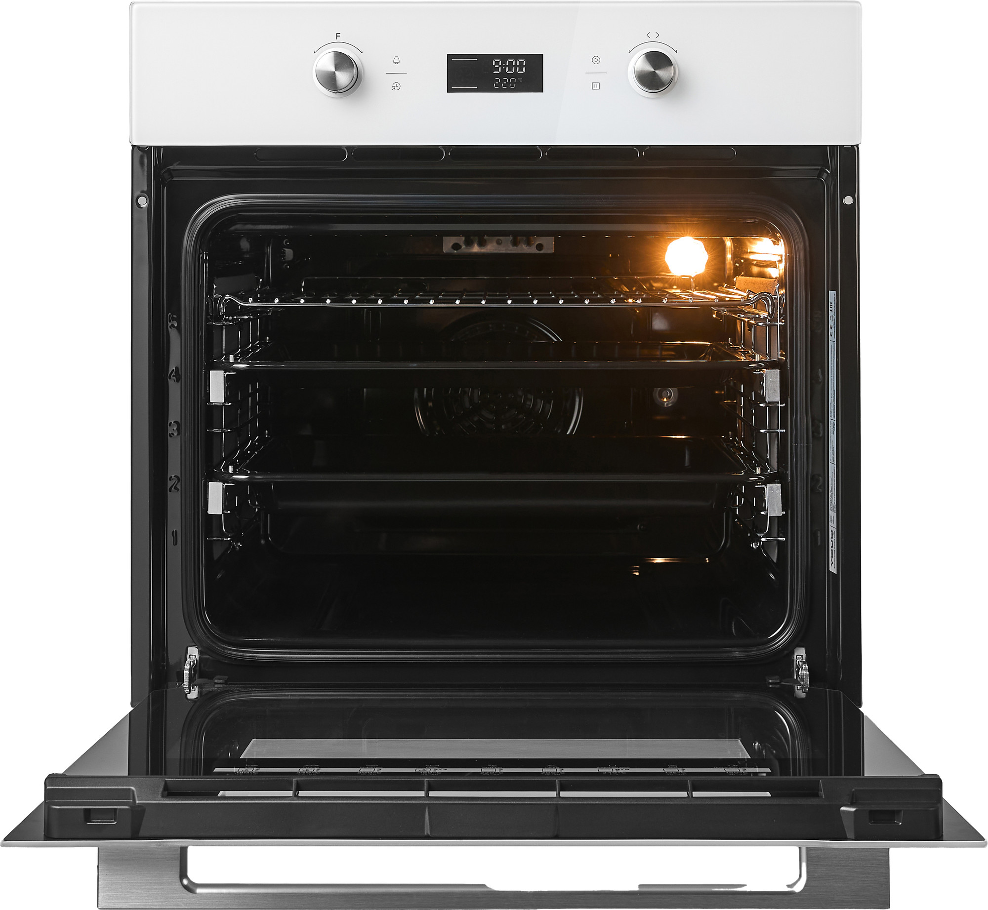 Электрический духовой шкаф YOUQ YQO 7009ME3T2C214 WH — фото 4