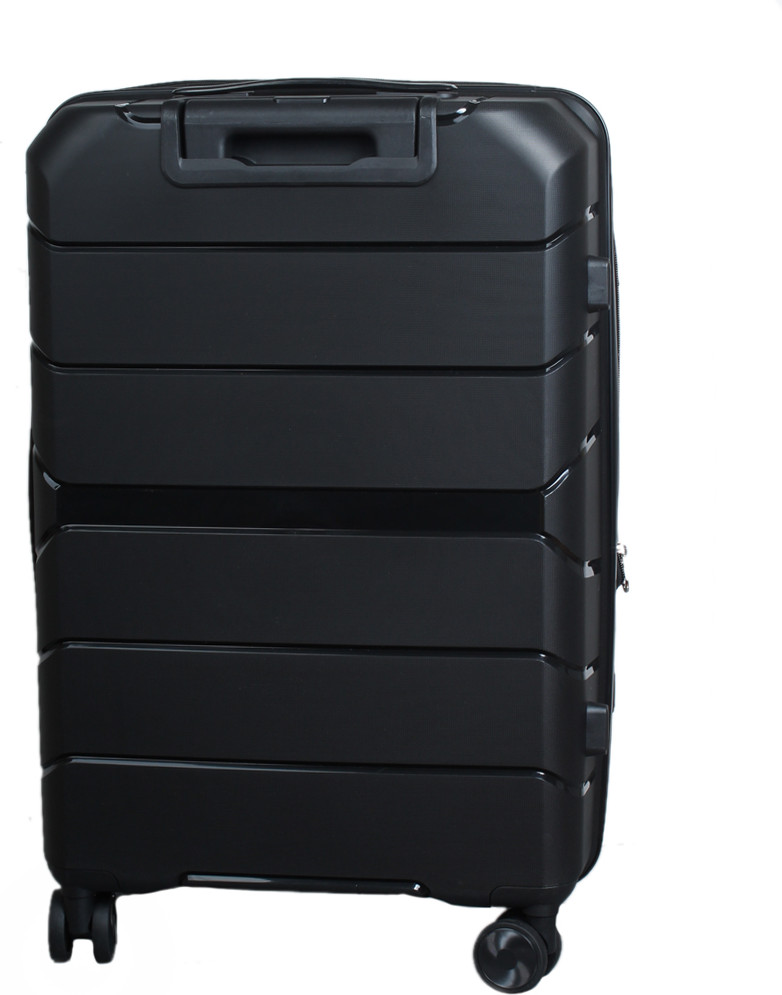 Чемодан на колесах EUROBAGS PP-N87 (L, черный) — фото 3