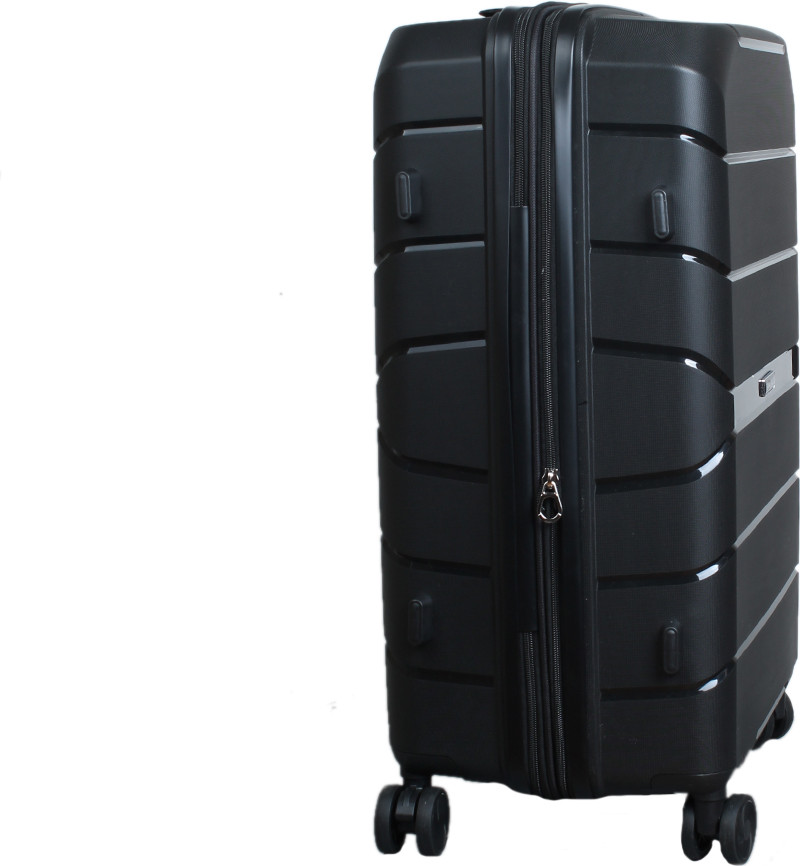 Чемодан на колесах EUROBAGS PP-N87 (L, черный) — фото 2