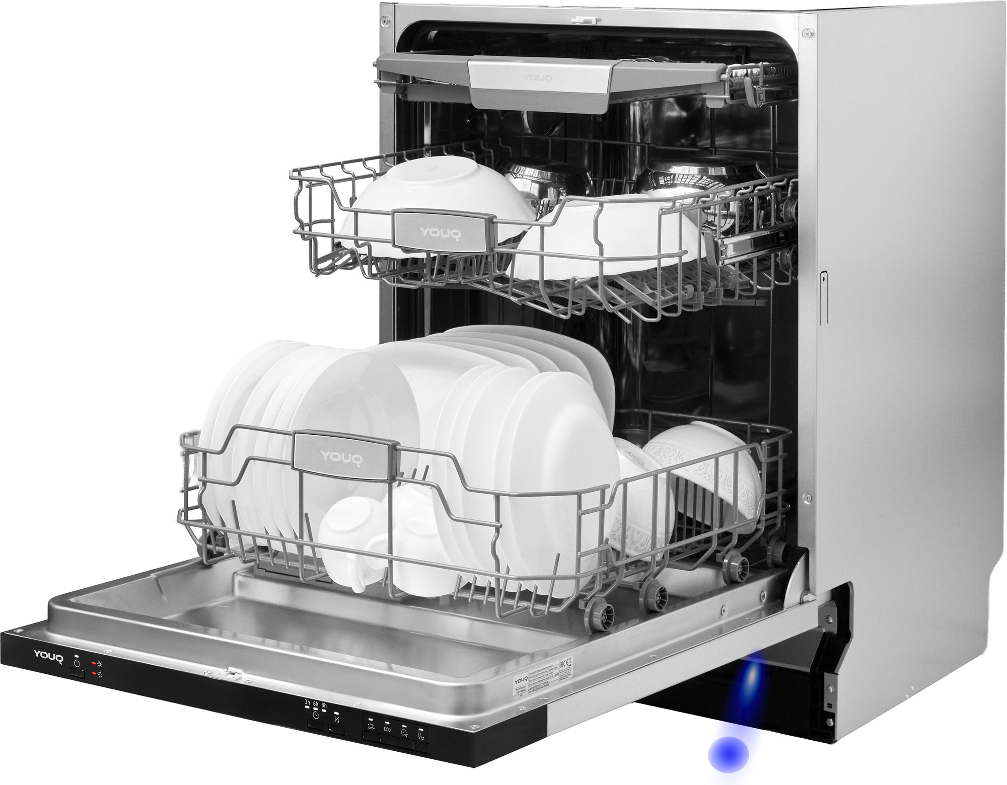 Посудомоечная машина YOUQ YQP-10i4505 Autoopen — фото 3