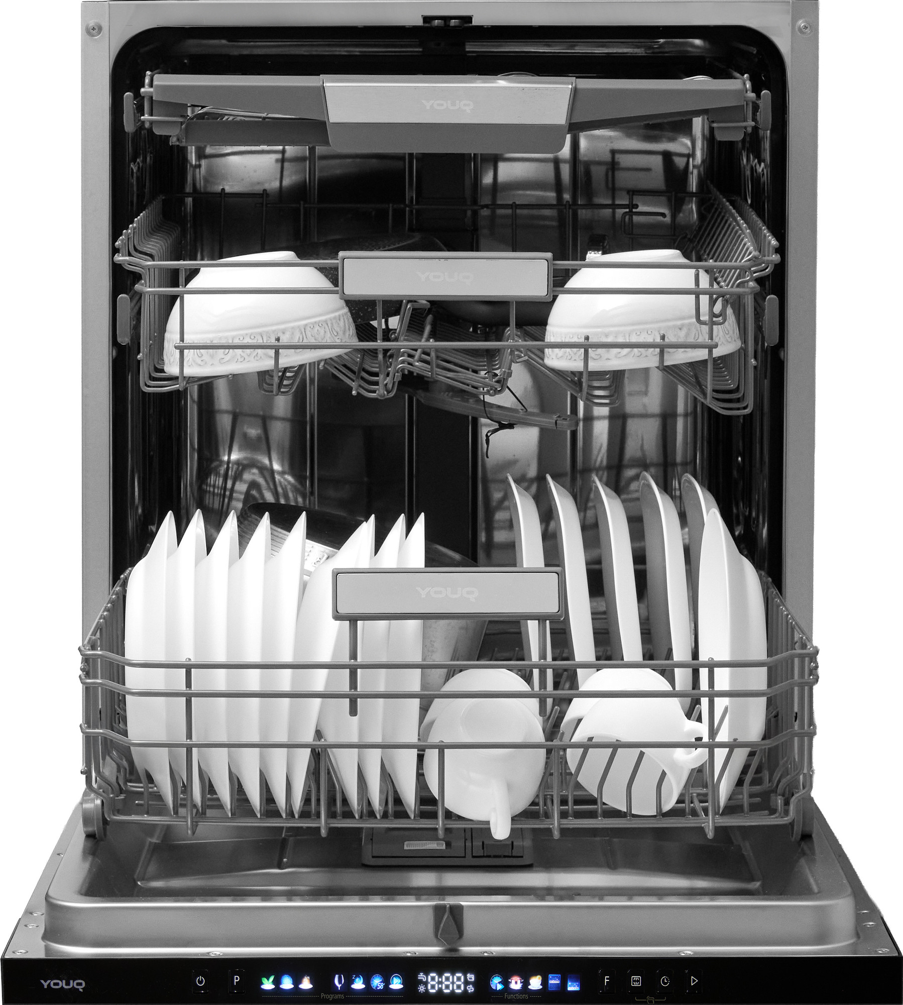 Посудомоечная машина YOUQ YQP-14i6007 Autoopen — фото 5