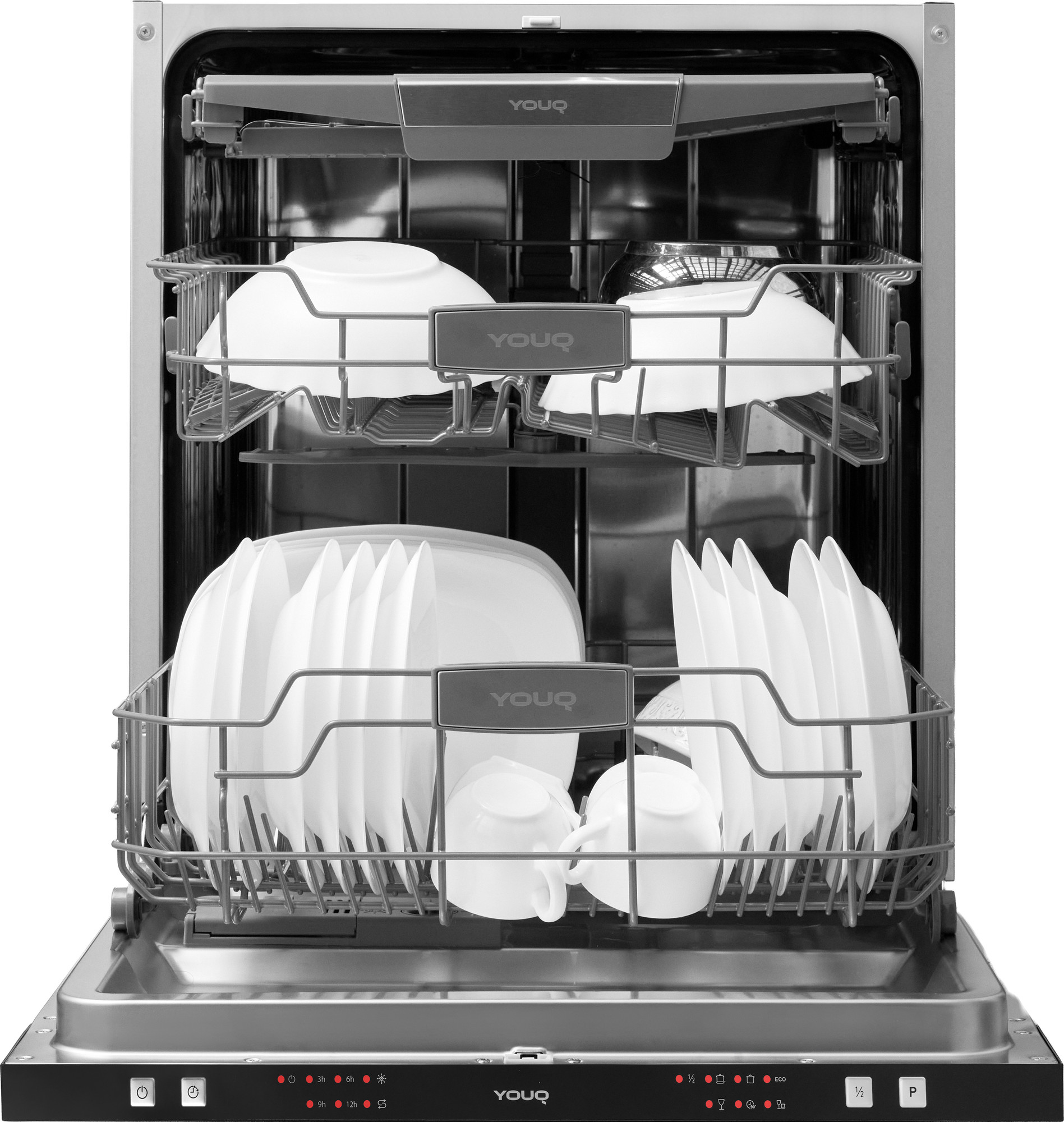 Посудомоечная машина YOUQ YQP-14i6005 Autoopen — фото 3