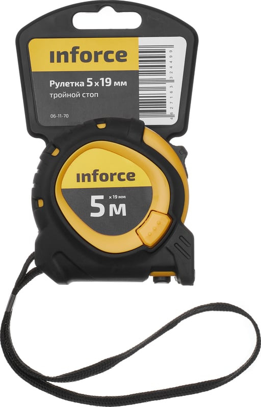 Рулетка Inforce 06-11-70 — фото 4