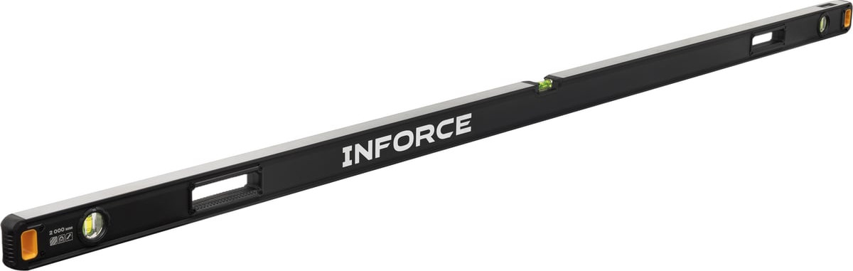 Уровень строительный Inforce Магнитный / 06-11-062