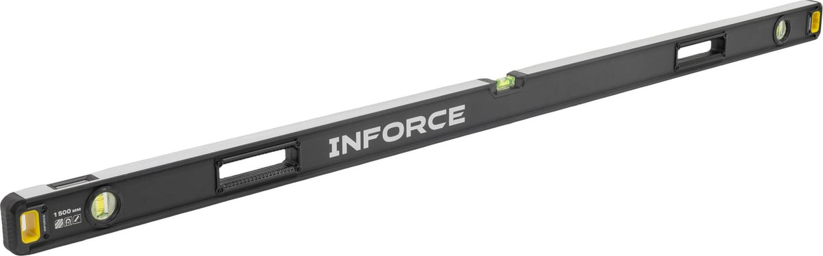 Уровень строительный Inforce Магнитный / 06-11-060