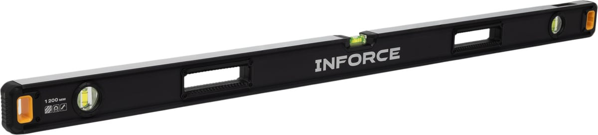Уровень строительный Inforce Магнитный / 06-11-059