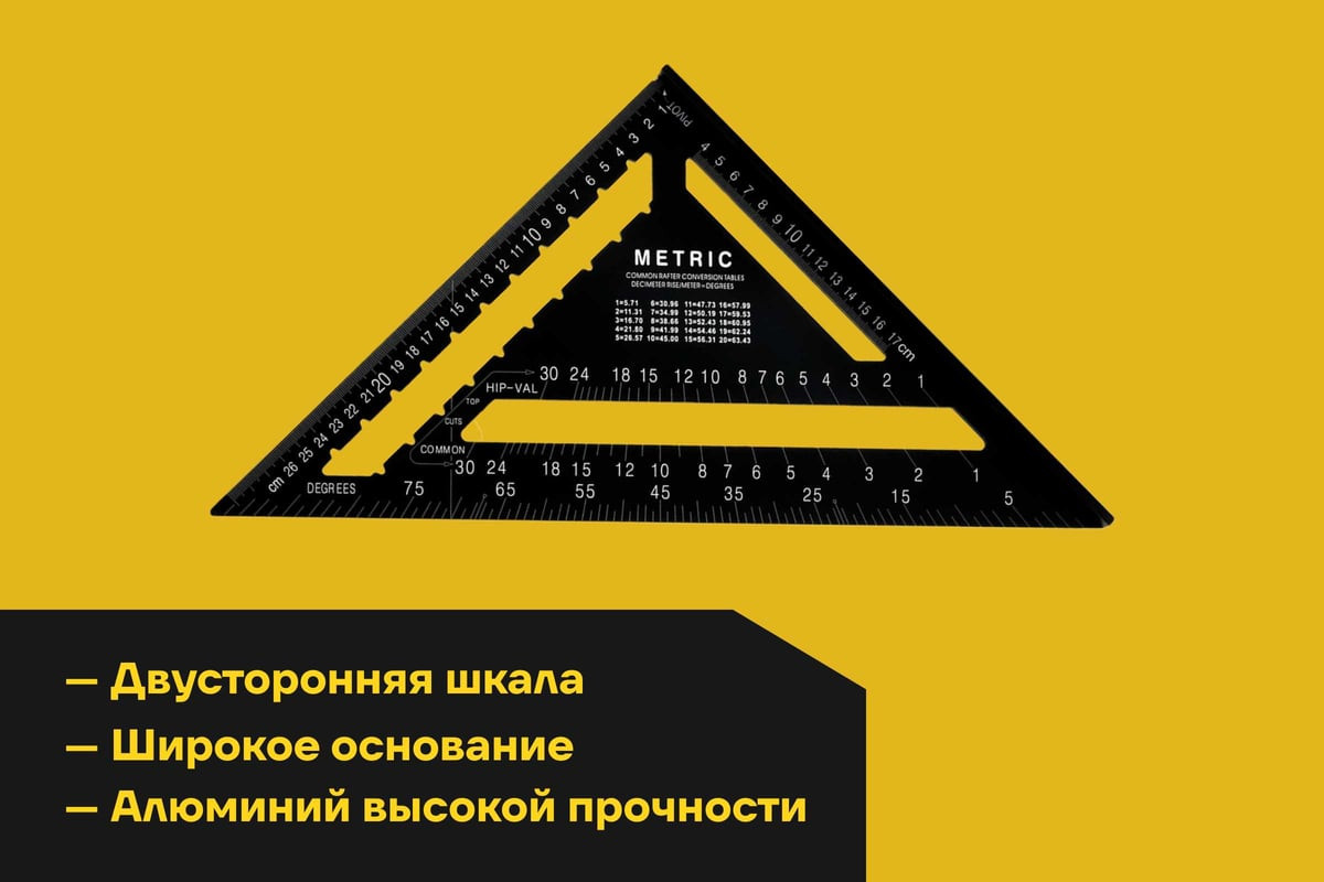 Угольник Inforce 06-11-75 — фото 3